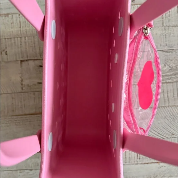 BOGG BAG Pink Heart Tote - Picture 2 of 3